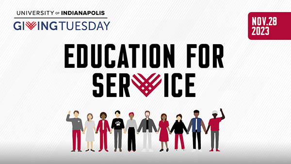 Support Education for Service on GivingTuesday!