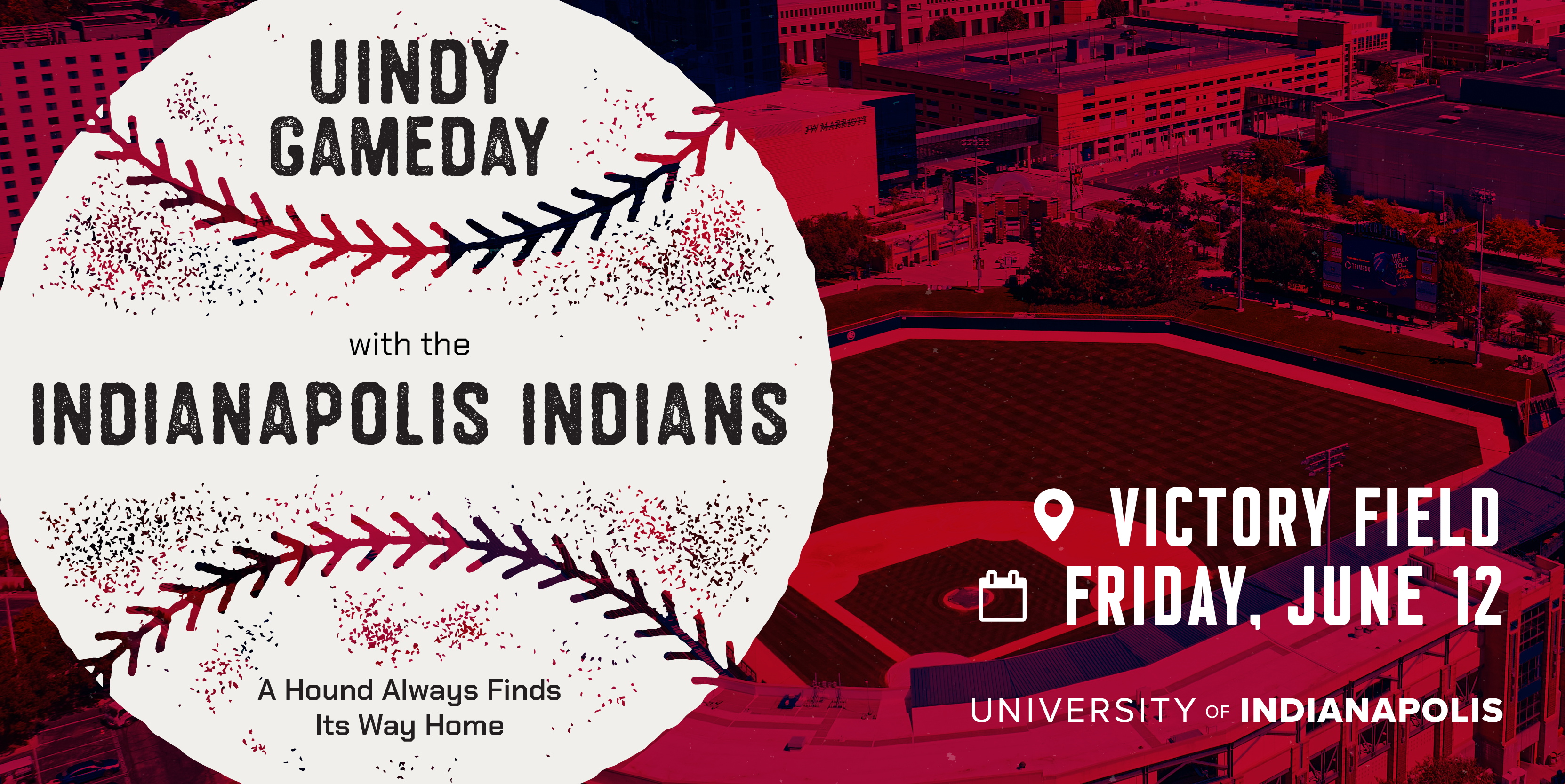 UIndy Gameday with the Indianapolis Indians. Victory Field. Friday, June 12