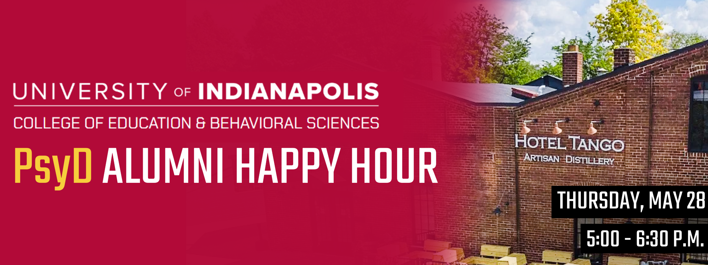 University of Indianapolis PsyD Alumni Happy Hour